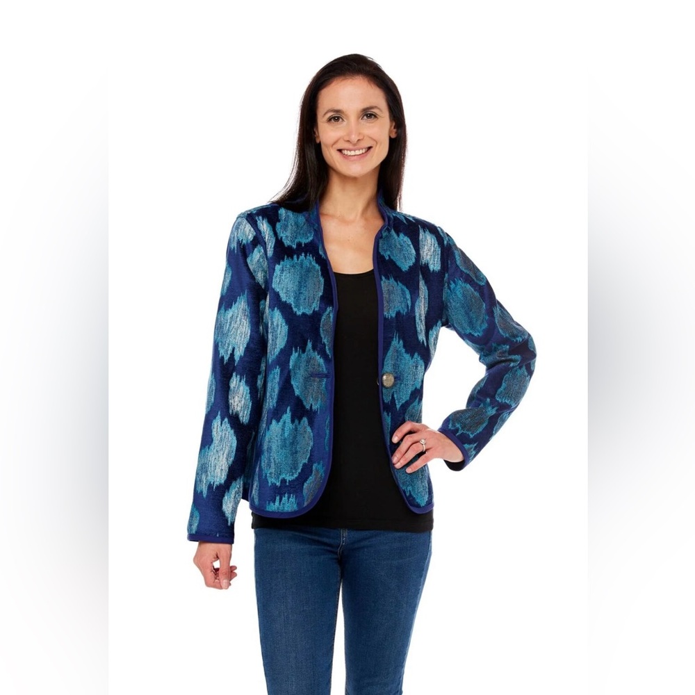 Trimdin Classic Oceana Azure Reversible Jacket